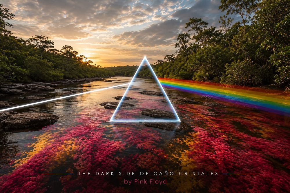 The Dark Side of Caño Cristales